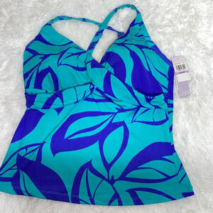 NWT Jag Tankini Top D/DD